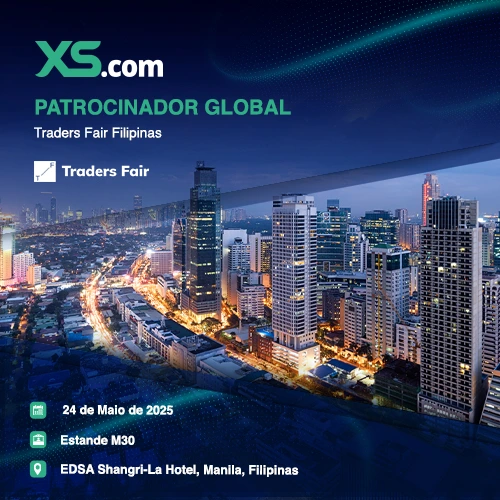XS.com é Nomeada Patrocinadora Global no Traders Fair Manila 2025
